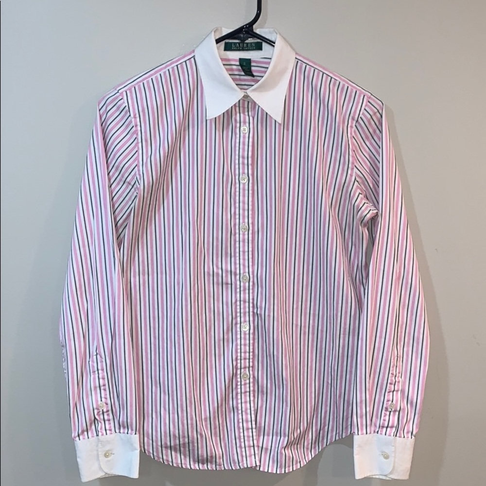 Ralph Lauren Women’s Collared Button Down